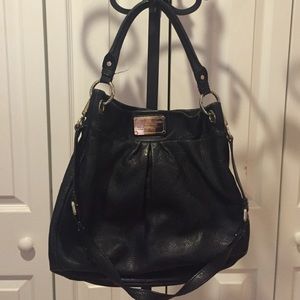Marc Jacobs black hobo bag