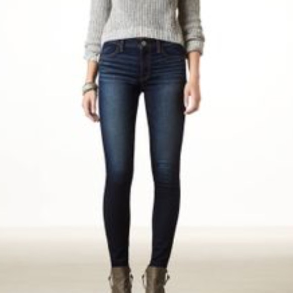 dark wash skinny jeans