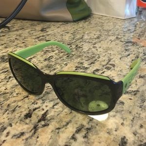 Never worn adidas sunglasses with case!