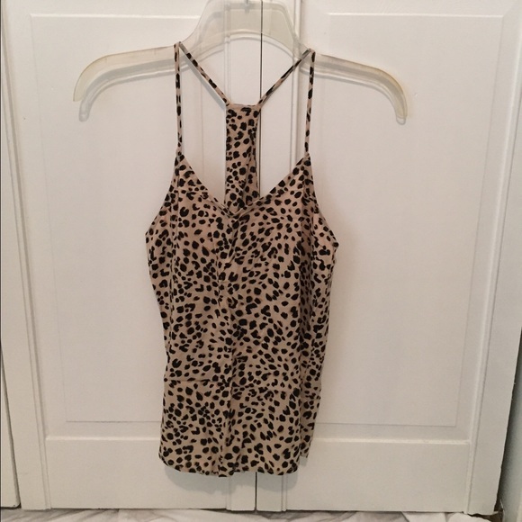 Cheetah top!