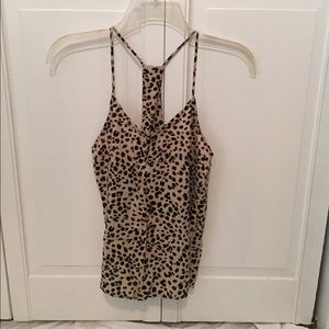Cheetah top!