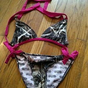 Realtree camo bikini
