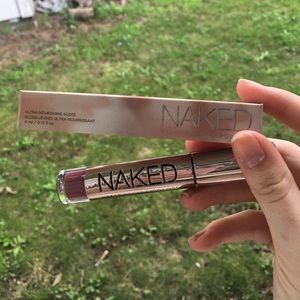 BNIB Urban Decay Naked Lipgloss in shade Beso