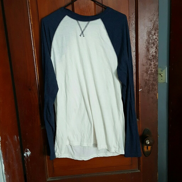 Men's long sleeve shirt