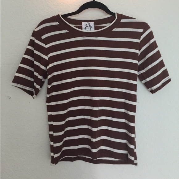 Stripe t-shirt