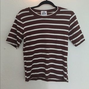 Stripe t-shirt