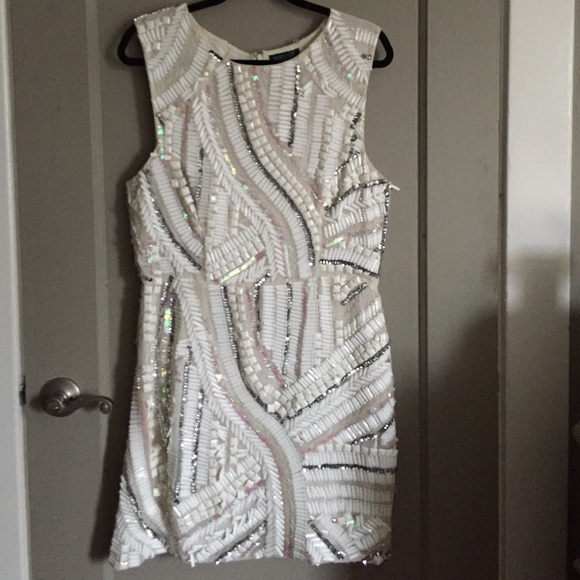 Topshop sequined mini SZ 10US AS IS