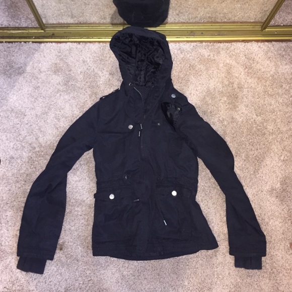 Zip up coat - Picture 2 of 3