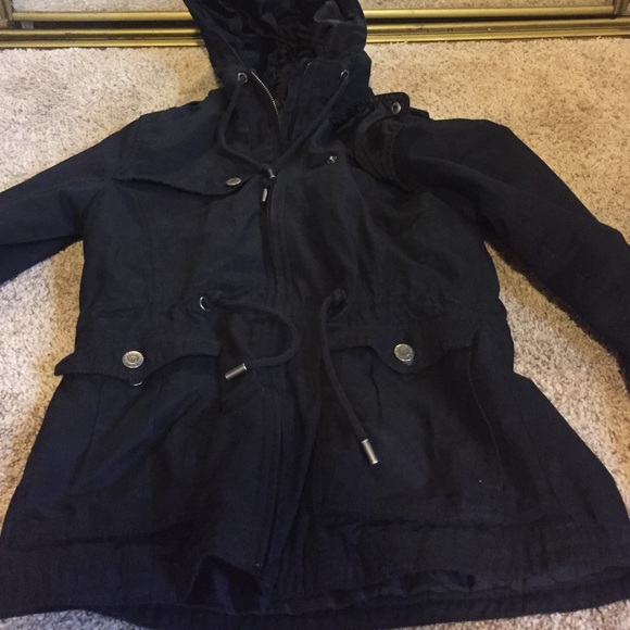 Zip up coat - Picture 3 of 3