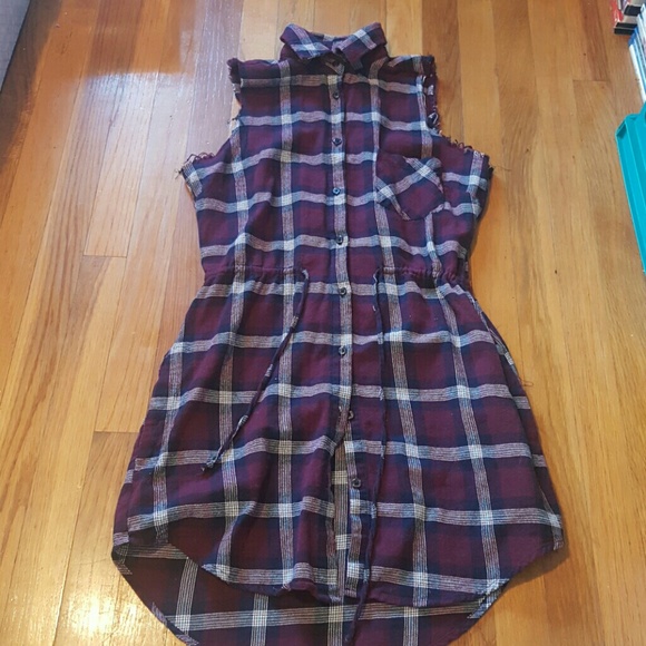 Button-up summer dress!