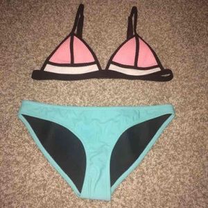 Neoprene Bathing Suit