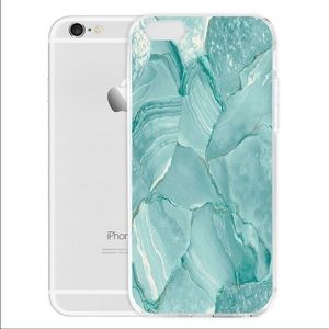 Blue marble iPhone case 5/5s