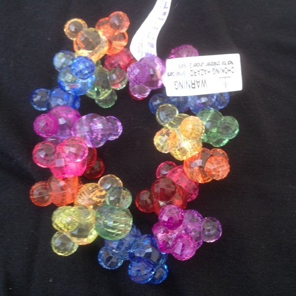 Mickey rainbow bracelet