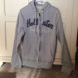 Men's Hollister zip-up jacket
