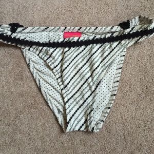 Betsy Johnson bikini bottom