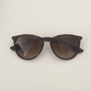 BRAND NEW Ray-ban Erika Rb4171 Tortoise/brown