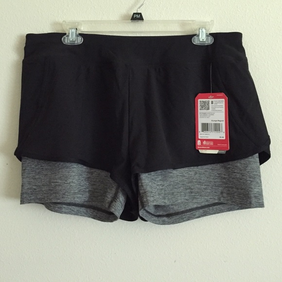 The North Face fitness shorts