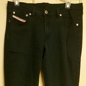 Black Diesel Jeans