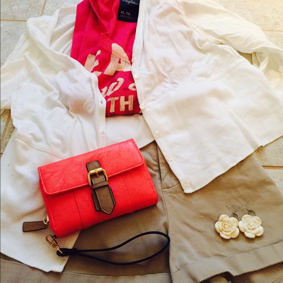 Gap White Cardigan
