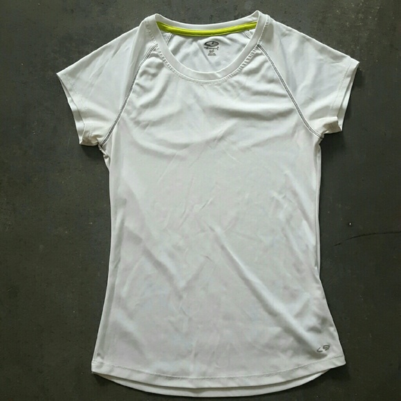 White Technical Workout Top
