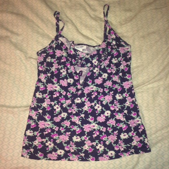 Old Navy Ruffled Tank