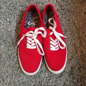 Red Sneakers