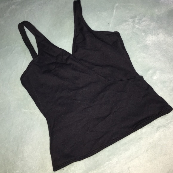 DKNY Halter Swim Top