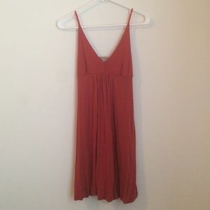 American Eagle orange sundress