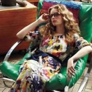 Meadow Rue Autumn Bulbs Maxi Dress