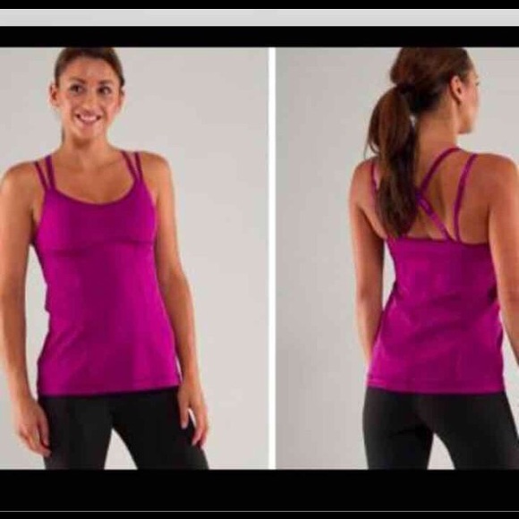 Size 4 Lululemon tank