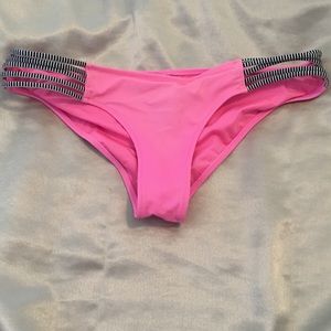 Victoria's Secret pink cheeky bikini bottom
