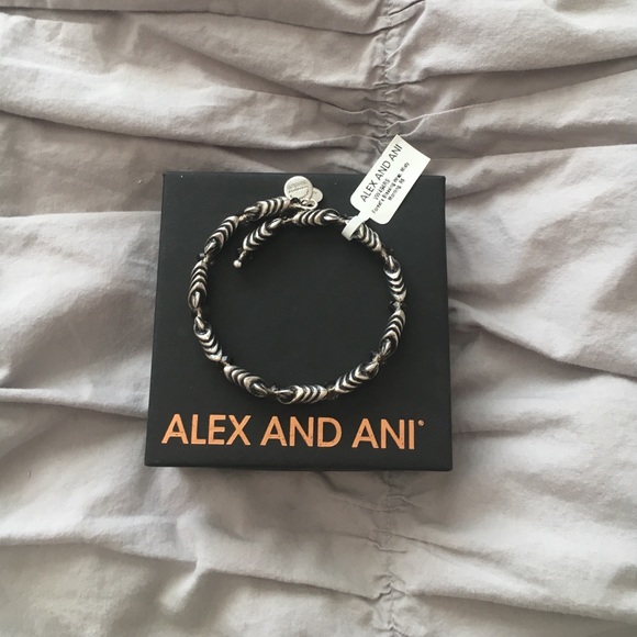 Alex & Ani Forest's Blessing Wrap Bracelet