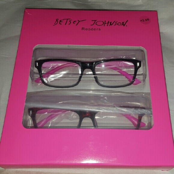 Betsey Johnson Reading Glasses +2.00 Fashion Eye