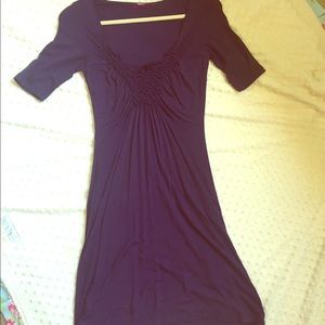 Velvet by Graham and Spencer Violet cotton dress