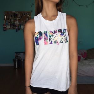 RARE PINK Tank Top