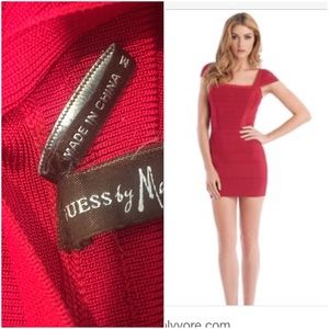 Guess by Marciano Shelia Bandage dress