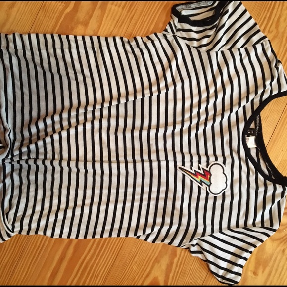 H&M lightning bolt T-Shirt