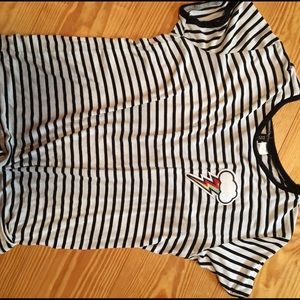H&M lightning bolt T-Shirt