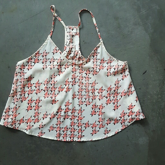 Lush Crop Top Tank