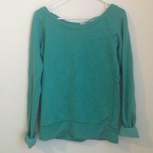 Junk Food wide neck sweatshirt