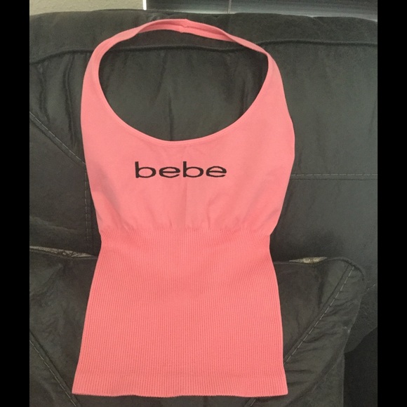 bebe halter top. Sexy! - Picture 1 of 3