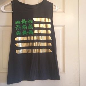 St. Patrick's Day tank