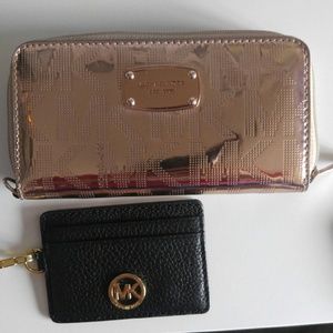 Michael kors wallets bundle