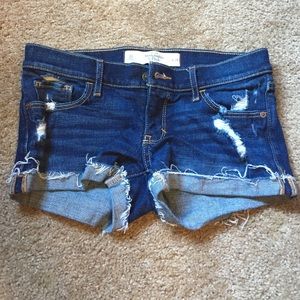Abercrombie Jean shorts