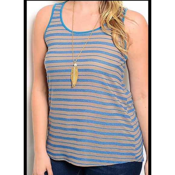 Tank Top for Plus Size Beauties - Picture 1 of 2