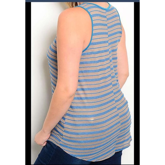 Tank Top for Plus Size Beauties - Picture 2 of 2