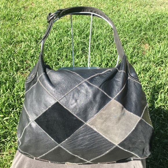 Lucky Brand Handbags - ❤️Lucky Brand 100% Genuine Leather Patchwork Purse