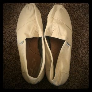 Size 11 Toms men's shoes