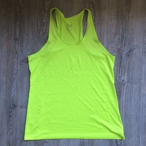 Nike Dri-fit razor back.