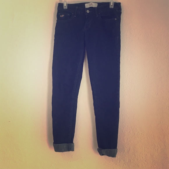 Dark shade hollister skinnies
